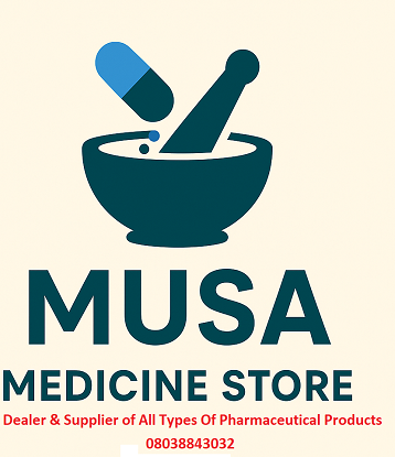 Logo&nbsp;MUSA MEDICINE STORE